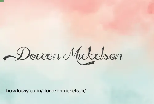 Doreen Mickelson