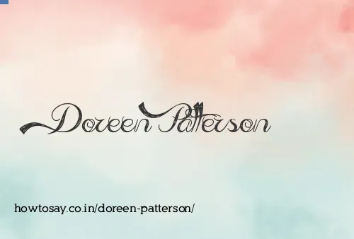 Doreen Patterson