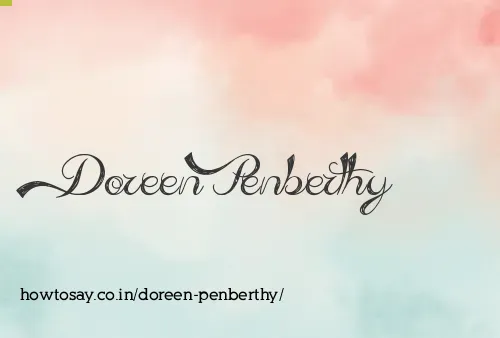 Doreen Penberthy