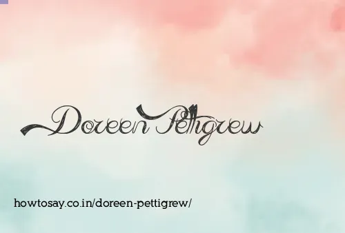 Doreen Pettigrew