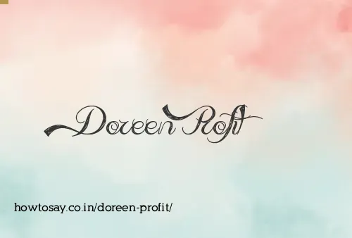 Doreen Profit