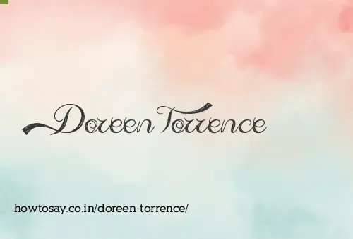 Doreen Torrence