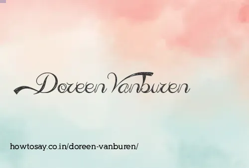 Doreen Vanburen
