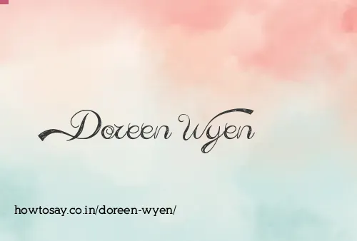 Doreen Wyen