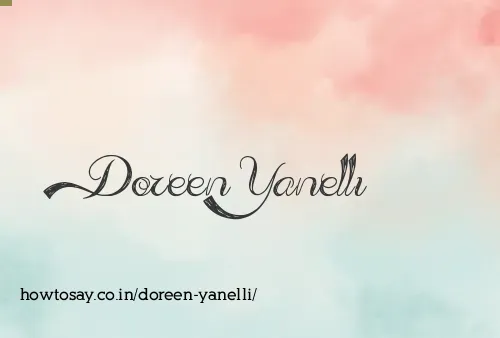 Doreen Yanelli
