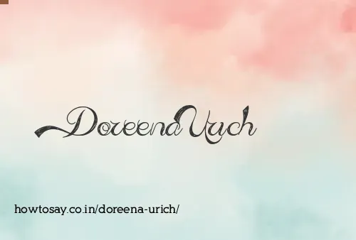 Doreena Urich