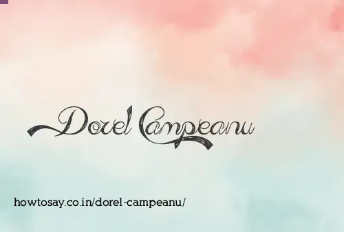 Dorel Campeanu
