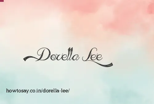 Dorella Lee