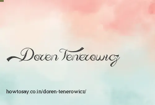 Doren Tenerowicz