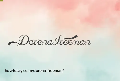 Dorena Freeman