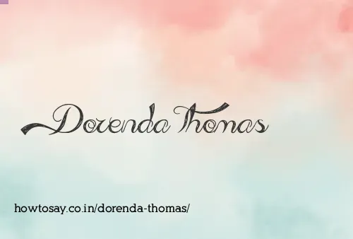 Dorenda Thomas