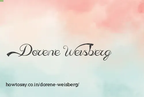 Dorene Weisberg