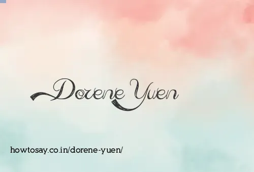 Dorene Yuen