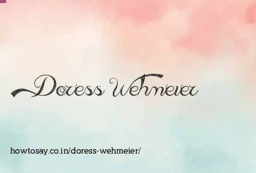 Doress Wehmeier