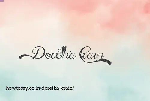 Doretha Crain