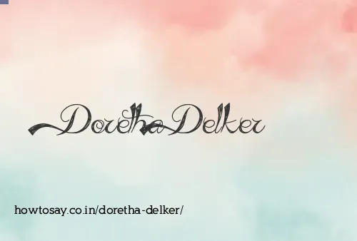 Doretha Delker
