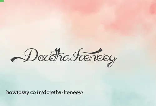 Doretha Freneey