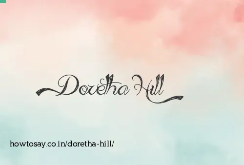 Doretha Hill