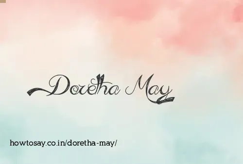 Doretha May