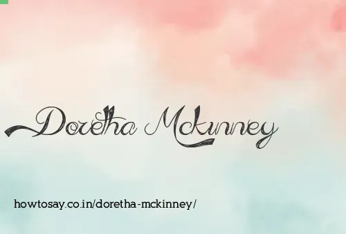 Doretha Mckinney