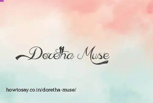 Doretha Muse