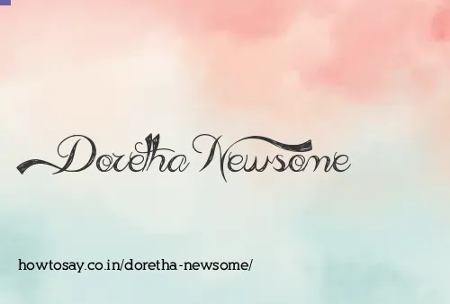 Doretha Newsome