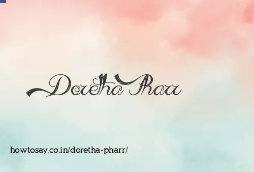 Doretha Pharr