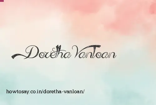 Doretha Vanloan