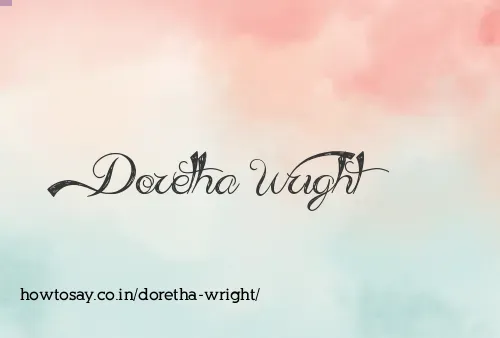 Doretha Wright