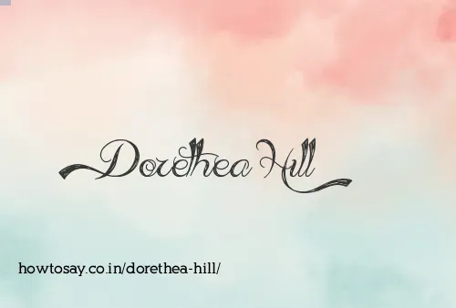 Dorethea Hill