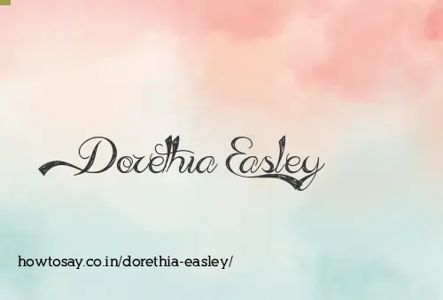 Dorethia Easley