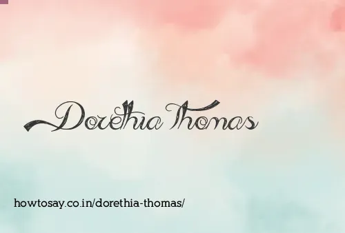 Dorethia Thomas