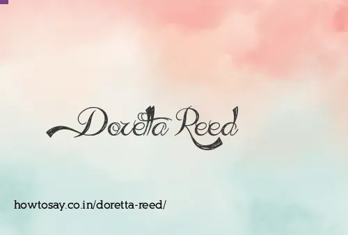 Doretta Reed