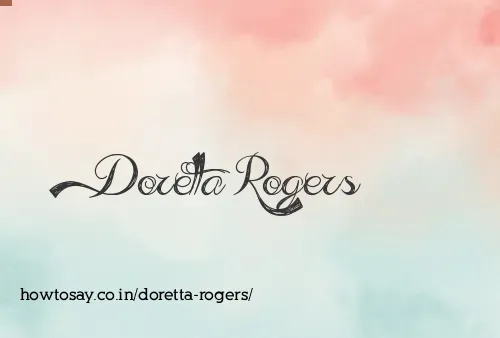 Doretta Rogers