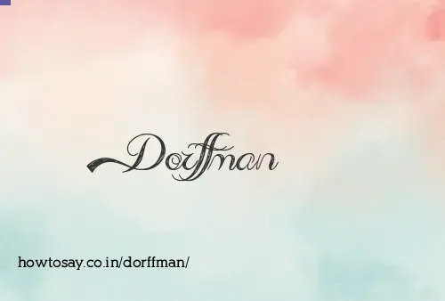 Dorffman