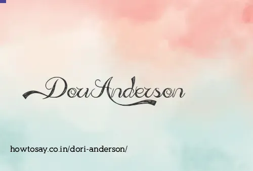 Dori Anderson
