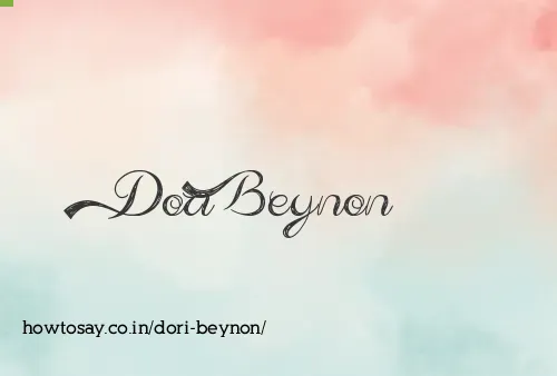 Dori Beynon