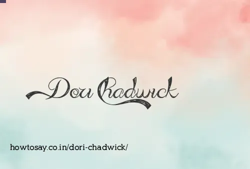 Dori Chadwick