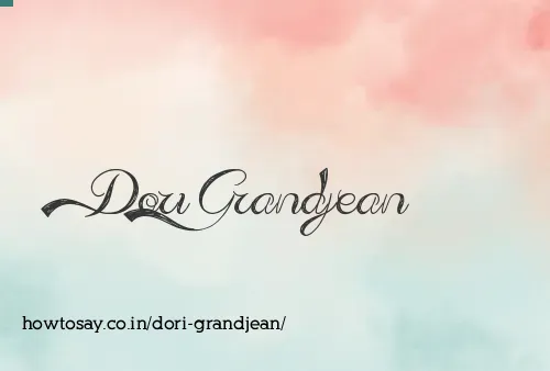Dori Grandjean