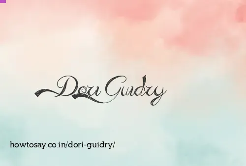 Dori Guidry