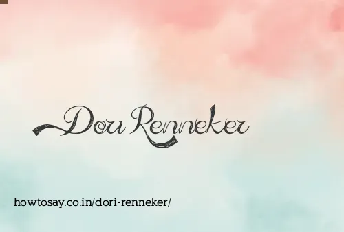 Dori Renneker