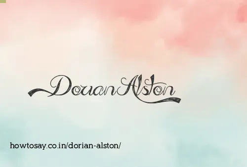 Dorian Alston