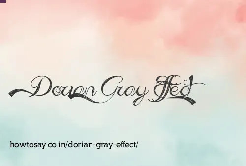 Dorian Gray Effect