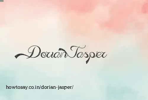 Dorian Jasper