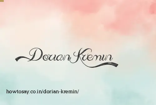 Dorian Kremin
