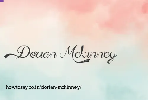 Dorian Mckinney