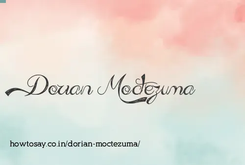 Dorian Moctezuma