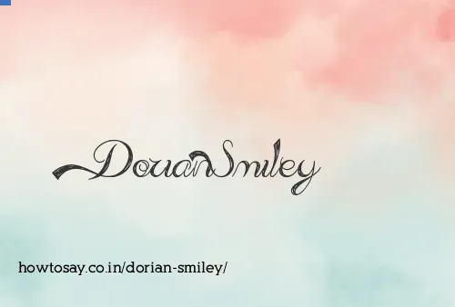 Dorian Smiley