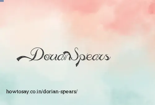 Dorian Spears