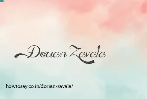 Dorian Zavala